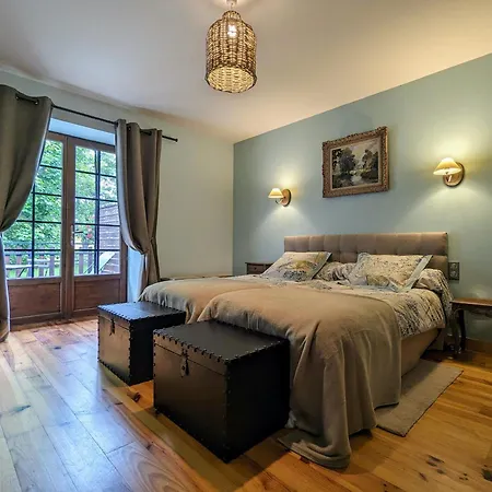 Sejournez En Ferme Avec Piscine, Tennis, Chevaux Et Parking Securise - Fr-1-582-518 Bed & Breakfast Saint-Romain-Lachalm