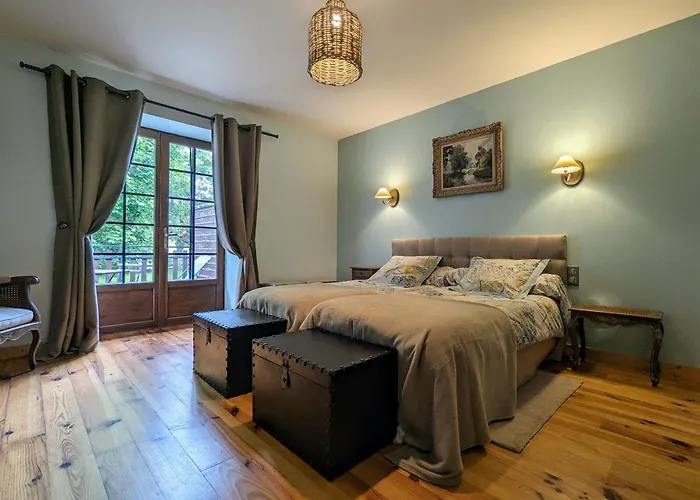 Sejournez En Ferme Avec Piscine, Tennis, Chevaux Et Parking Securise - Fr-1-582-518 Bed & Breakfast Saint-Romain-Lachalm