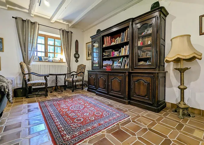 Bed & Breakfast Sejournez En Ferme Avec Piscine, Tennis, Chevaux Et Parking Securise - Fr-1-582-518 3*